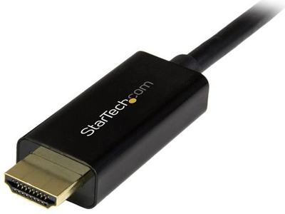 Kabllo StarTech DisplayPort në HDMI, 5m, e zezë