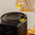 Fritezë me ajër Cecotec Cecofry Rain, 5.5L, 1550W, e zezë
