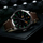 Orë dore për meshkuj Luminox Air Pilot Lockheed P38 Lightning GMT XA.9521, e kaftë