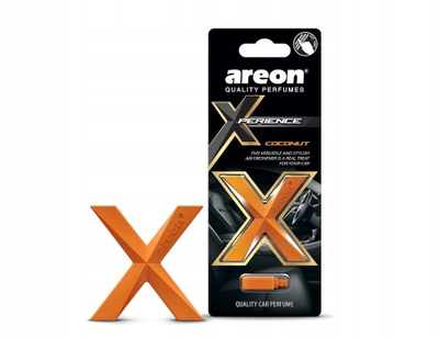 Aromatizues ajri Areon Xperience Coconut, për makinë, shpi edhe zyra, erë kokosi