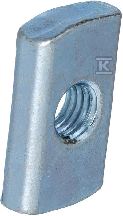 Arrë rrëshqitëse për profil strut Ez, M10, çelik elektro-galvanizuar