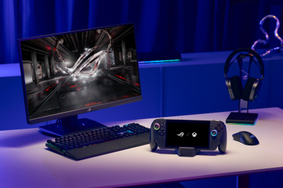 Преносна гејминг конзола ASUS ROG Ally X RC73XA, 7" 120Hz, 1TB SSD, црна