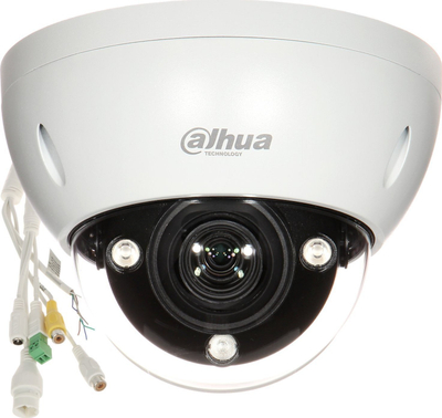 Kamerë IP Dahua WizMind IPC-HDBW5541E-ZE, 5 Mpx, me lentë motozoom 2.7–13.5 mm, e bardhë