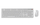 Set tastjere dhe mi Gembird Slim Pro Business KBS-WPS-01-W, wireless, layout US, i bardhë