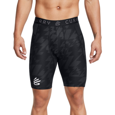 Pantallona të shkurtra kompresuese Under Armour UA Curry HG, sportive, të zeza