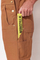 Работни панталони Carhartt Bib Dungarees, W44 L34, кафеави