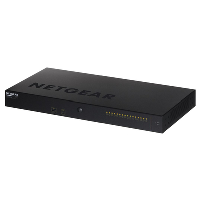 Switch i menaxhueshëm Netgear M4250-16XF, L2/L3, 1U, i zi