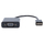 DIGITUS HDMI-Konverter HDMI-A -> VGA(D-Sub), Black