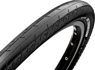 Кружна гума Maxxis Detonator 700 x 23, со жица, црна