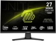 Monitor gaming MSI MAG 275CQFDE, 27", WQHD, 180Hz, i zi