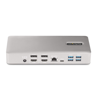 Stacion dokimi StarTech.com 132UE-TB4USB4DOCK Thunderbolt 4, 15 porta, gri