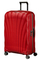 Valixhe Hard Me 4 Rrota Samsonite C-Lite 75/28 Ngjyrë E Kuqe