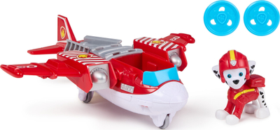 Set lojrash Paw Patrol Rescue Vehicle, figura 5 cm, me makina shpëtimi, shumëngjyrësh