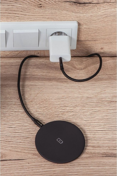 Kabllo USB C Forcell PD QC4.0, 5A 100W, 1m, e zezë
