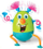 Figurë Thoughtfull Toys Inc Tobbly Wobbly Suction Cup Creature