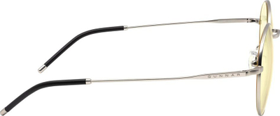 Syze kompjutri Gunnar Ellipse, xham amber, filtrim dritë blu 65%, kornizë argjendi