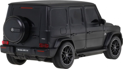 Makina me telekomandë Rastar Mercedes Benz G63 AMG 95800, lodër për fëmijë, e zezë