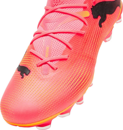 Këpucë futbolli Puma Future 7 Match FG AG, Dynamic Motion System, nga koleksioni Phenomenal Pack, shumëngjyrëshe