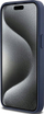 Mbulesë telefoni DKNY DKHCP15XPRTHSLB, për iPhone 15 Pro Max 6.7", lëkurë eco, blu