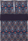 Set mbulesë jorgani MADRONA, pambuk sateen, 155 x 220 cm, blu e errët