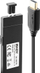 Ekstender HDMI Lindy 300m 18G, fibër optike, 4K 60Hz, i zi