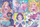 Puzzle Lisciani Disney Princess Manga, 250 copë, 50 x 35 cm, shumëngjyrësh