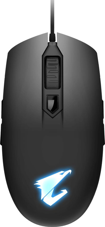 Maus Gigabyte Aorus M2, i zi (UWGBMYBPG030)
