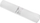 Çarçaf letre njëpërdorimësh Activeshop, i laminuar, 51 cm, i bardhë