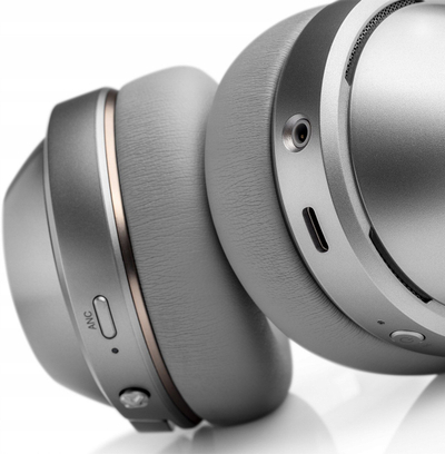 Kufje Teufel Real Blue Pro, pa tela, mbi vesh, blu