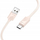 Kabllo USB A në USB C Hoco X114, 18W, 1m, rozë