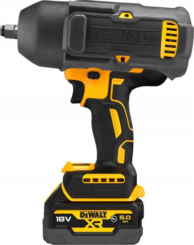 Çelës goditës me bateri Dewalt XR 18V, 1/2", 2x5.0Ah, i verdhë