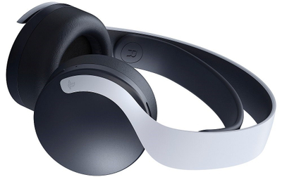 Безжични слушалки PlayStation 5 Pulse 3D, бели/црни