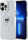 Kapak telefoni Karl Lagerfeld KLHMP14XHLSCHH, për iPhone 14 Pro Max 6.7", hardcase, i bardhë