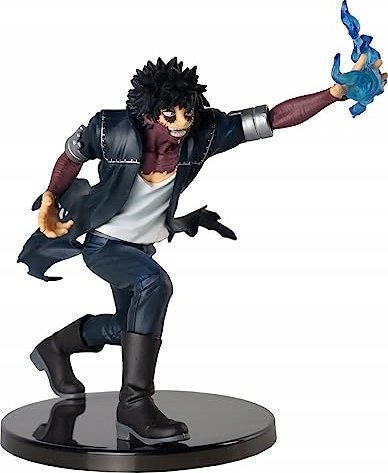 Figurë Banpresto My Hero Academia Evil Villains Vol.5 Dabi, 13 cm, shumëngjyrëshe