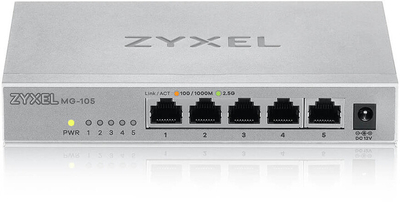 Zyxel MG-105, switch