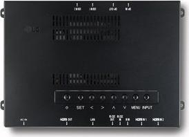Pajisje digital signage LG WP402-B, webOS 4.0, HDMI Ethernet, e zezë