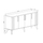 Buffet HomeMarkt HM9252.01, 160x41x79cm, ngjyrë natyrale