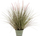 Bimë artificiale Emerald Pennisetum, 71 cm, për zbukurim, jeshile