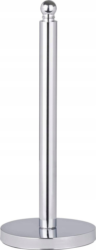 Mbajtëse rezerve për letër tualeti Viterbo, 36 cm, krom