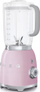 Blender Smeg 50's Style BLF01, 800W, 1.5L, roz