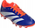 Këpucë futbolli për kalamoj adidas Predator League MG Jr IF6412, për fusha të forta dhe artificiale, blu me portokalli