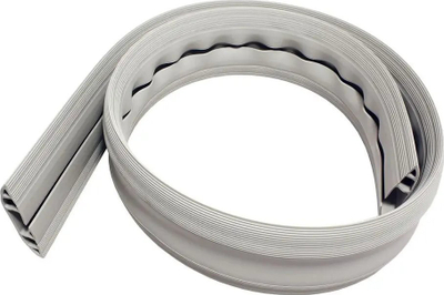 Mbrojtës kabllosh Dataflex Addit, 150cm, për dysheme, gri