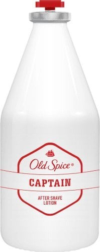 Locion pas rrojes Old Spice Captain, 100 ml, i bardhë