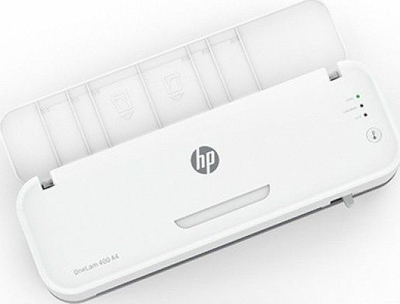 Laminator HP OneLam 400, 400W, i bardhë / i hirtë