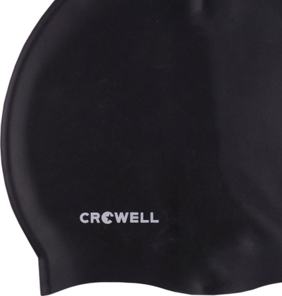 Kapelë noti Crowell Mono Breeze 01, silikon, madhësi universale, e zezë