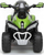 Motor elektrik lodër Micron Quad, 6V, për fëmijë, i gjelbër
