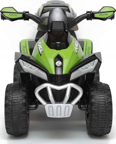 Motor elektrik lodër Micron Quad, 6V, për fëmijë, i gjelbër