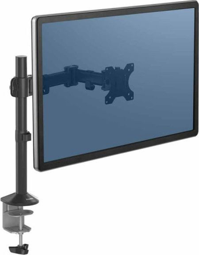 Рака за монитор Fellowes Reflex, до 32", 8kg, VESA 75x75 100x100, црна