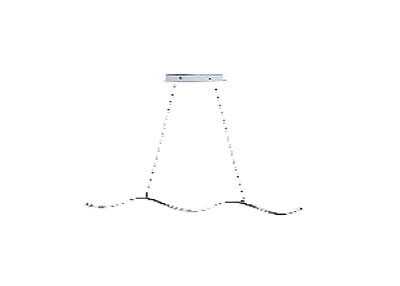 Llambë tavani LED Activejet AJE SARA, 820 lm, 3000K, argjendi