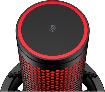 Mikrofon gaming HyperX QuadCast 2, USB kondenzator, 24 bit 96 kHz, RGB
